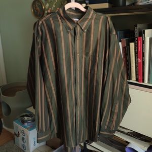 Brooks brothers stripe shirt